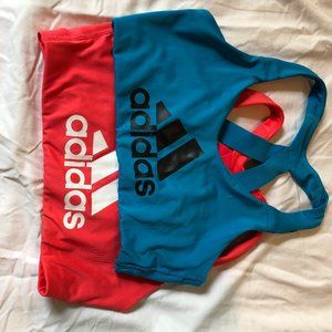 Adidas Ace Graphic Medium Impact Sports Bras